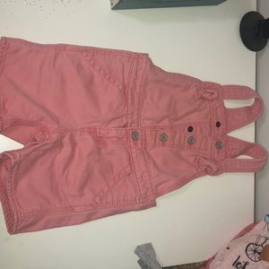 Gap overalls